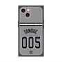 プレミアムスクエアケース with MagSafe［ 読売ジャイアンツ - #005 TANOUE - ビジター ］