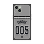 プレミアムスクエアケース with MagSafe［ 読売ジャイアンツ - #005 TANOUE - ビジター ］