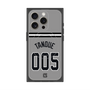 プレミアムスクエアケース with MagSafe［ 読売ジャイアンツ - #005 TANOUE - ビジター ］