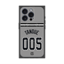 プレミアムスクエアケース with MagSafe［ 読売ジャイアンツ - #005 TANOUE - ビジター ］