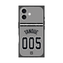 プレミアムスクエアケース with MagSafe［ 読売ジャイアンツ - #005 TANOUE - ビジター ］