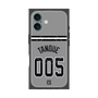 プレミアムスクエアケース with MagSafe［ 読売ジャイアンツ - #005 TANOUE - ビジター ］