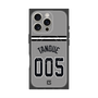 プレミアムスクエアケース with MagSafe［ 読売ジャイアンツ - #005 TANOUE - ビジター ］