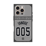 プレミアムスクエアケース with MagSafe［ 読売ジャイアンツ - #005 TANOUE - ビジター ］