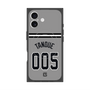 プレミアムスクエアケース with MagSafe［ 読売ジャイアンツ - #005 TANOUE - ビジター ］