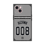プレミアムスクエアケース with MagSafe［ 読売ジャイアンツ - #008 AIZAWA - ビジター ］