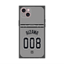 プレミアムスクエアケース with MagSafe［ 読売ジャイアンツ - #008 AIZAWA - ビジター ］