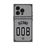 プレミアムスクエアケース with MagSafe［ 読売ジャイアンツ - #008 AIZAWA - ビジター ］