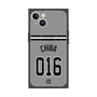 プレミアムスクエアケース with MagSafe［ 読売ジャイアンツ - #016 CHIBA - ビジター ］