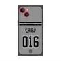 プレミアムスクエアケース with MagSafe［ 読売ジャイアンツ - #016 CHIBA - ビジター ］