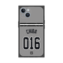 プレミアムスクエアケース with MagSafe［ 読売ジャイアンツ - #016 CHIBA - ビジター ］