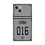 プレミアムスクエアケース with MagSafe［ 読売ジャイアンツ - #016 CHIBA - ビジター ］