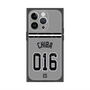 プレミアムスクエアケース with MagSafe［ 読売ジャイアンツ - #016 CHIBA - ビジター ］