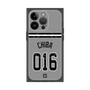 プレミアムスクエアケース with MagSafe［ 読売ジャイアンツ - #016 CHIBA - ビジター ］