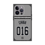 プレミアムスクエアケース with MagSafe［ 読売ジャイアンツ - #016 CHIBA - ビジター ］