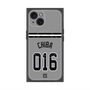 プレミアムスクエアケース with MagSafe［ 読売ジャイアンツ - #016 CHIBA - ビジター ］