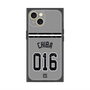 プレミアムスクエアケース with MagSafe［ 読売ジャイアンツ - #016 CHIBA - ビジター ］