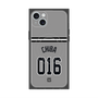 プレミアムスクエアケース with MagSafe［ 読売ジャイアンツ - #016 CHIBA - ビジター ］