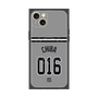 プレミアムスクエアケース with MagSafe［ 読売ジャイアンツ - #016 CHIBA - ビジター ］