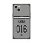 プレミアムスクエアケース with MagSafe［ 読売ジャイアンツ - #016 CHIBA - ビジター ］
