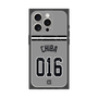 プレミアムスクエアケース with MagSafe［ 読売ジャイアンツ - #016 CHIBA - ビジター ］
