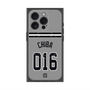 プレミアムスクエアケース with MagSafe［ 読売ジャイアンツ - #016 CHIBA - ビジター ］