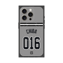 プレミアムスクエアケース with MagSafe［ 読売ジャイアンツ - #016 CHIBA - ビジター ］