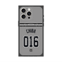 プレミアムスクエアケース with MagSafe［ 読売ジャイアンツ - #016 CHIBA - ビジター ］