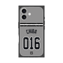 プレミアムスクエアケース with MagSafe［ 読売ジャイアンツ - #016 CHIBA - ビジター ］