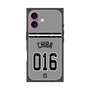 プレミアムスクエアケース with MagSafe［ 読売ジャイアンツ - #016 CHIBA - ビジター ］