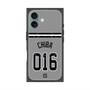 プレミアムスクエアケース with MagSafe［ 読売ジャイアンツ - #016 CHIBA - ビジター ］