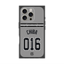 プレミアムスクエアケース with MagSafe［ 読売ジャイアンツ - #016 CHIBA - ビジター ］