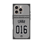プレミアムスクエアケース with MagSafe［ 読売ジャイアンツ - #016 CHIBA - ビジター ］