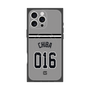 プレミアムスクエアケース with MagSafe［ 読売ジャイアンツ - #016 CHIBA - ビジター ］