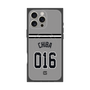 プレミアムスクエアケース with MagSafe［ 読売ジャイアンツ - #016 CHIBA - ビジター ］
