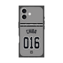 プレミアムスクエアケース with MagSafe［ 読売ジャイアンツ - #016 CHIBA - ビジター ］
