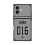 プレミアムスクエアケース with MagSafe［ 読売ジャイアンツ - #016 CHIBA - ビジター ］