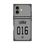 プレミアムスクエアケース with MagSafe［ 読売ジャイアンツ - #016 CHIBA - ビジター ］