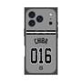 プレミアムスクエアケース with MagSafe［ 読売ジャイアンツ - #016 CHIBA - ビジター ］