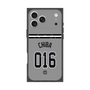プレミアムスクエアケース with MagSafe［ 読売ジャイアンツ - #016 CHIBA - ビジター ］