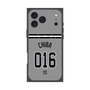 プレミアムスクエアケース with MagSafe［ 読売ジャイアンツ - #016 CHIBA - ビジター ］