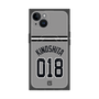 プレミアムスクエアケース with MagSafe［ 読売ジャイアンツ - #018 KINOSHITA - ビジター ］