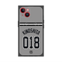 プレミアムスクエアケース with MagSafe［ 読売ジャイアンツ - #018 KINOSHITA - ビジター ］