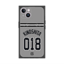 プレミアムスクエアケース with MagSafe［ 読売ジャイアンツ - #018 KINOSHITA - ビジター ］