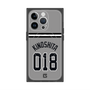 プレミアムスクエアケース with MagSafe［ 読売ジャイアンツ - #018 KINOSHITA - ビジター ］