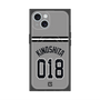 プレミアムスクエアケース with MagSafe［ 読売ジャイアンツ - #018 KINOSHITA - ビジター ］