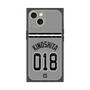 プレミアムスクエアケース with MagSafe［ 読売ジャイアンツ - #018 KINOSHITA - ビジター ］