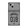 プレミアムスクエアケース with MagSafe［ 読売ジャイアンツ - #018 KINOSHITA - ビジター ］
