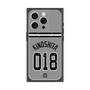 プレミアムスクエアケース with MagSafe［ 読売ジャイアンツ - #018 KINOSHITA - ビジター ］
