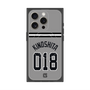 プレミアムスクエアケース with MagSafe［ 読売ジャイアンツ - #018 KINOSHITA - ビジター ］